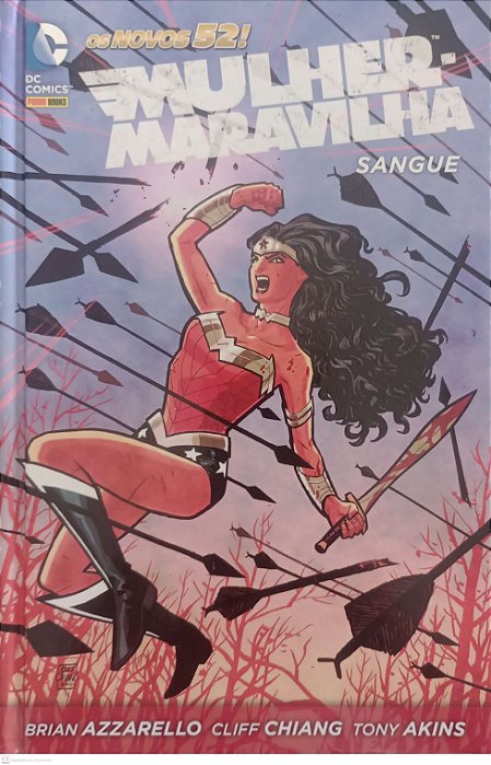 Gibi Mulher-maravilha: Sangue Autor (2016) [seminovo]