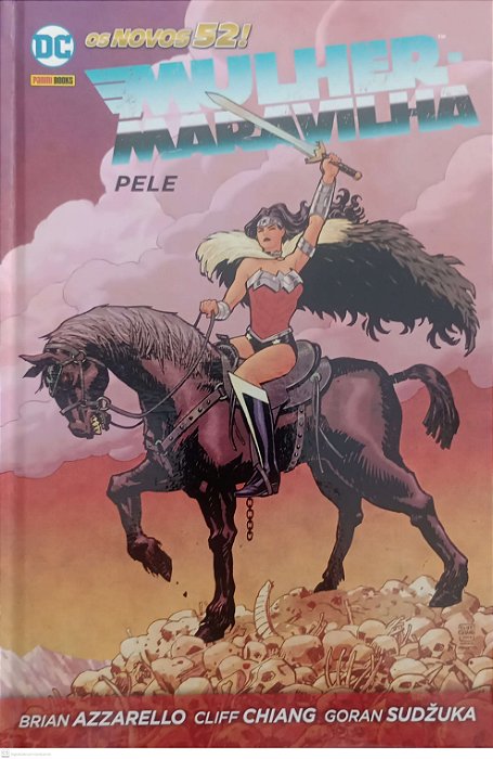 Gibi Mulher-maravilha: Pele Autor (2018) [seminovo]