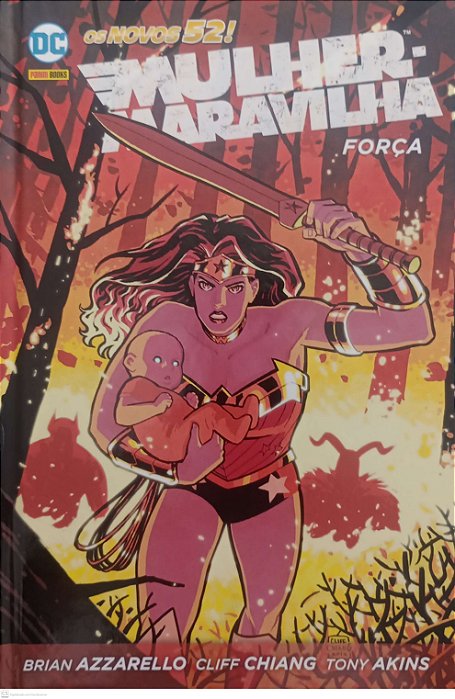 Gibi Mulher-maravilha: Força Autor (2017) [seminovo]