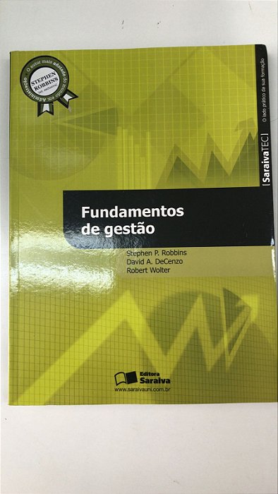 Livro Fundamentos de Gestão Autor Robbins, Stephen P. e Outros (2012) [usado]