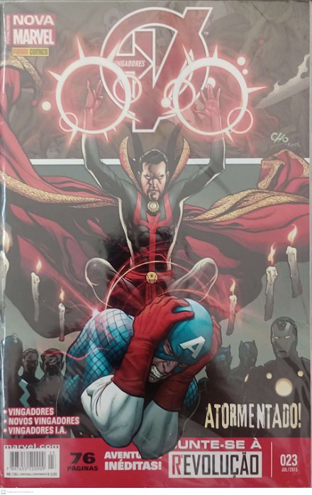 Gibi os Vingadores #23 Autor (2015) [usado]