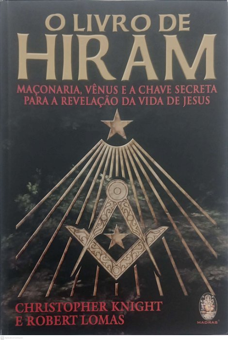 Livro o Livro de Hiram Autor Knight, Christopher (2005) [usado]