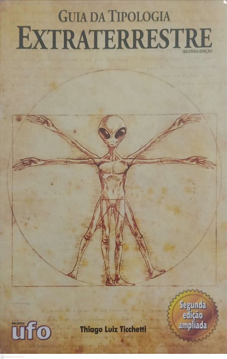 Livro Guia da Tipologia Extraterrestre Autor Ticchetti, Thiago Luiz (2018) [seminovo]