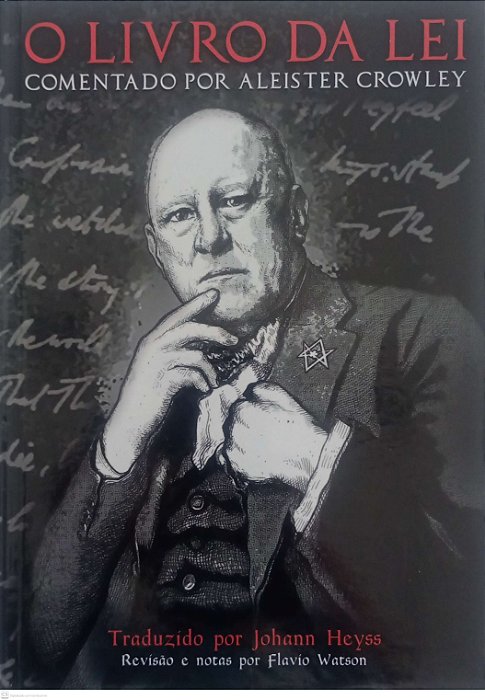 Livro o Livro da Lei Comentado por Aleister Crowley Autor Crowley, Aleister (2023) [seminovo]