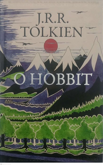 Livro o Hobbit (capa Dura) Autor Tolkien, J.r.r. (2022) [seminovo]