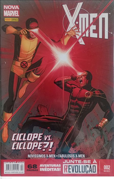 Gibi X-men #2 (2ª Série) Autor (2013) [usado]