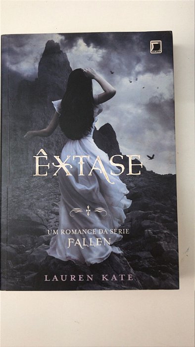 Livro Êxtase- Vol.4 Autor Kate, Lauren (2013) [usado]