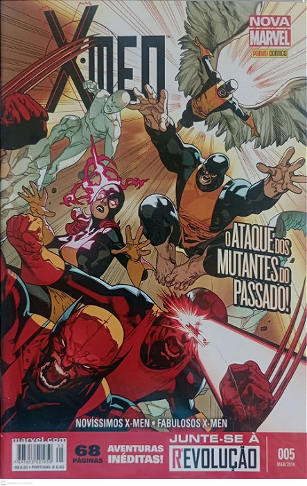 Gibi X-men #5 (2ª Série) Autor (2014) [usado]
