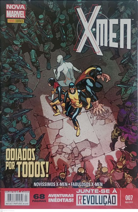 Gibi X-men #7 (2ª Série) Autor (2014) [usado]