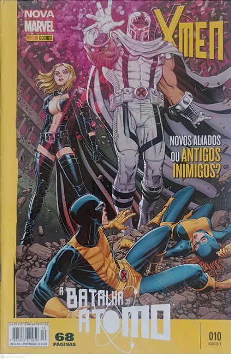 Gibi X-men #10 (2ª Série) Autor (2014) [usado]