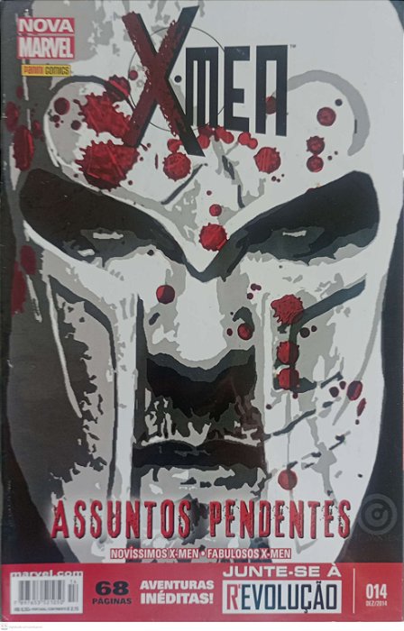 Gibi X-men #14 (2ª Série) Autor (2014) [usado]