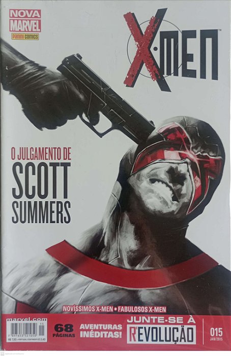 Gibi X-men #15 (2ª Série) Autor (2015) [usado]