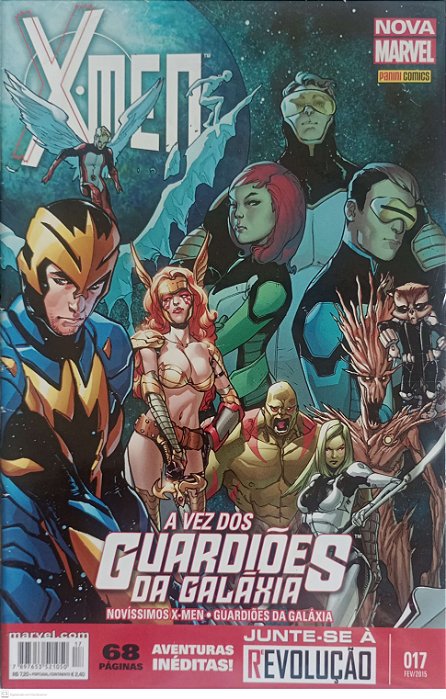 Gibi X-men #17 (2ª Série) Autor (2015) [usado]