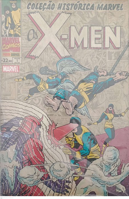 Gibi os X-men #1 Coleção Histórica Marvel Autor (2014) [seminovo]