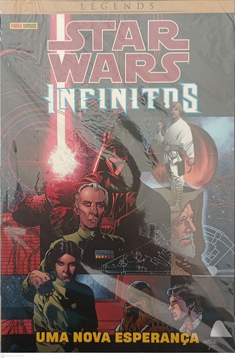 Gibi Infinitos #1 Uma Nova Esperança - Star Wars Legends Autor (2017) [usado]