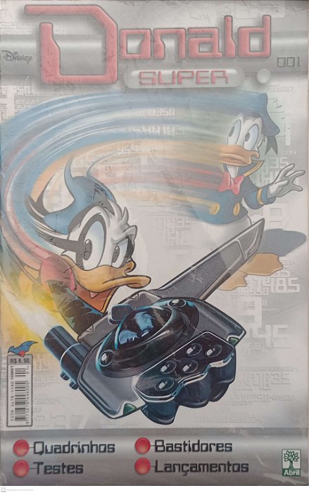 Gibi Donald Super #1 Autor (2003) [usado]