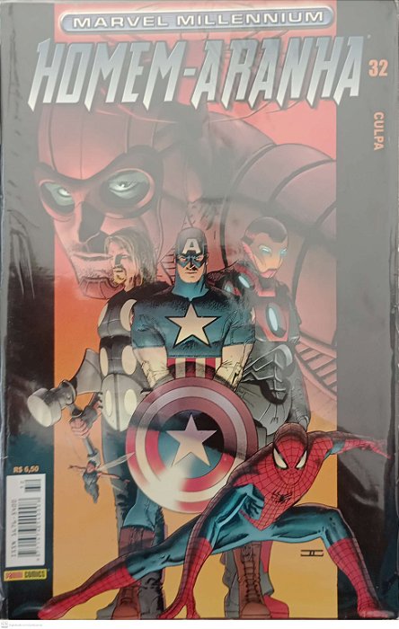 Gibi Homem-aranha #32 Marvel Millenium Autor (2004) [usado]