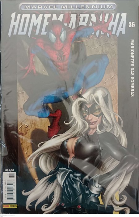 Gibi Homem-aranha #36 Marvel Millenium Autor (2004) [usado]