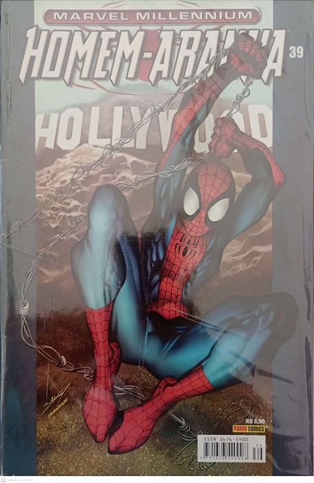 Gibi Homem-aranha #39 Marvel Millenium Autor (2005) [usado]