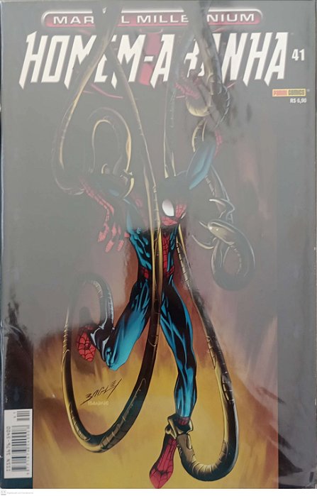 Gibi Homem-aranha #41 Marvel Millenium Autor (2005) [usado]