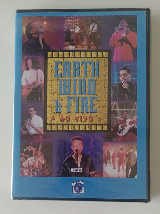 Dvd Earth, Wind & Fire - ao Vivo Editora [novo]
