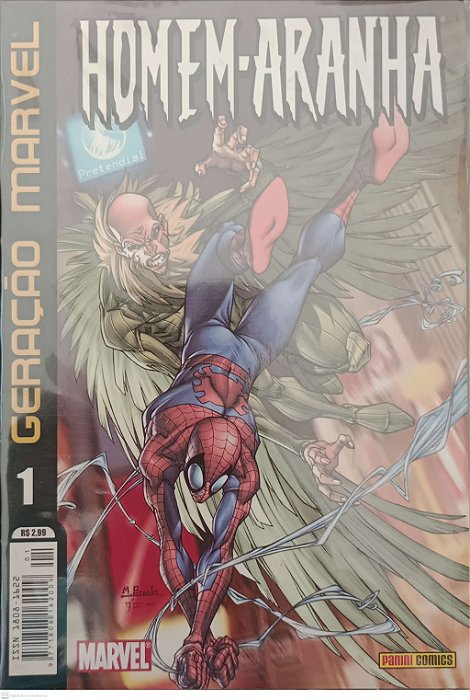 Gibi Homem-aranha #1 Geração Marvel Autor (2005) [usado]