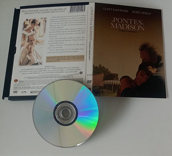 Dvd as Pontes de Madison Editora [usado]