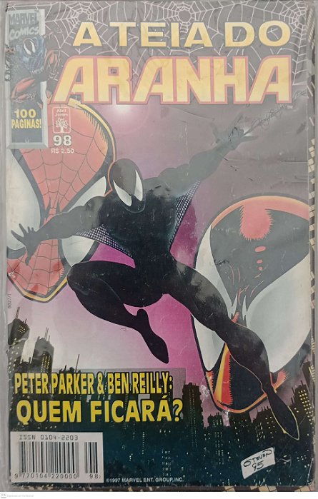 Gibi a Teia do Aranha #98 Autor (1997) [usado]