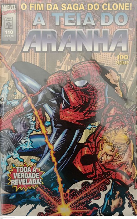 Gibi a Teia do Aranha #110 Autor (1998) [usado]