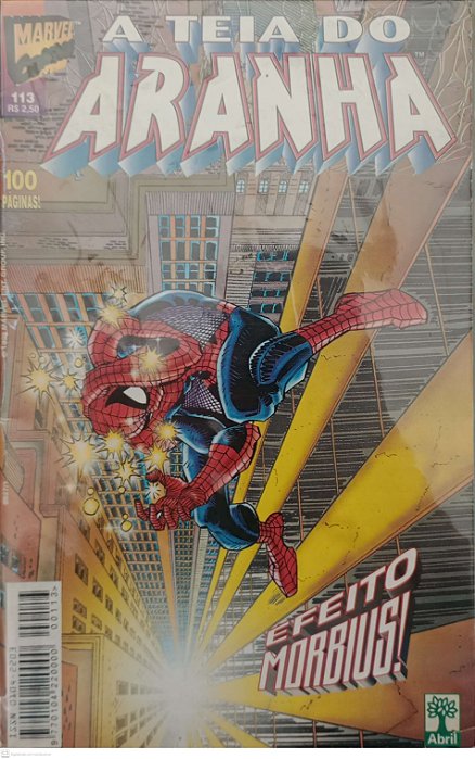 Gibi a Teia do Aranha #113 Autor (1999) [usado]