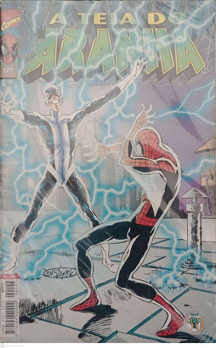Gibi a Teia do Aranha #127 Autor (2000) [usado]