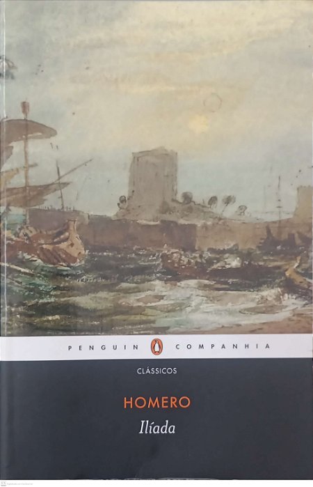 Livro Ilíada (em Verso) Autor Homero (2020) [usado]