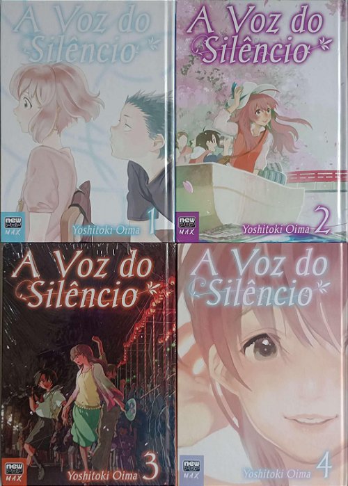 Gibi a Voz do Silêncio (4 Volumes) Autor (2020) [seminovo]