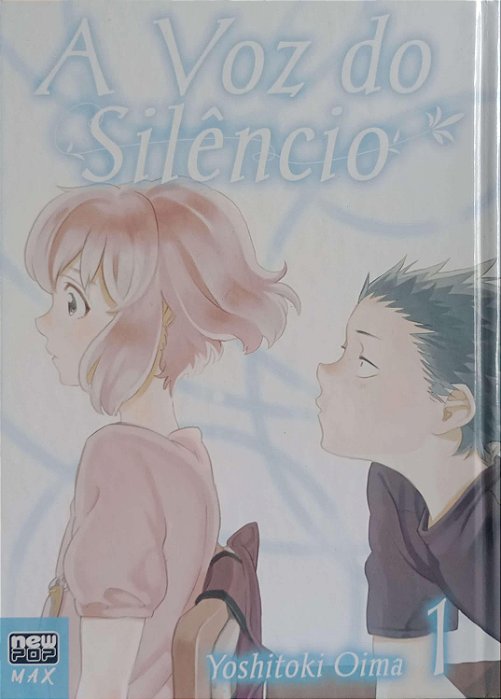 Gibi a Voz do Silêncio #1 Autor (2020) [seminovo]