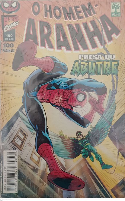 Gibi o Homem-aranha #190 Autor (1999) [usado]