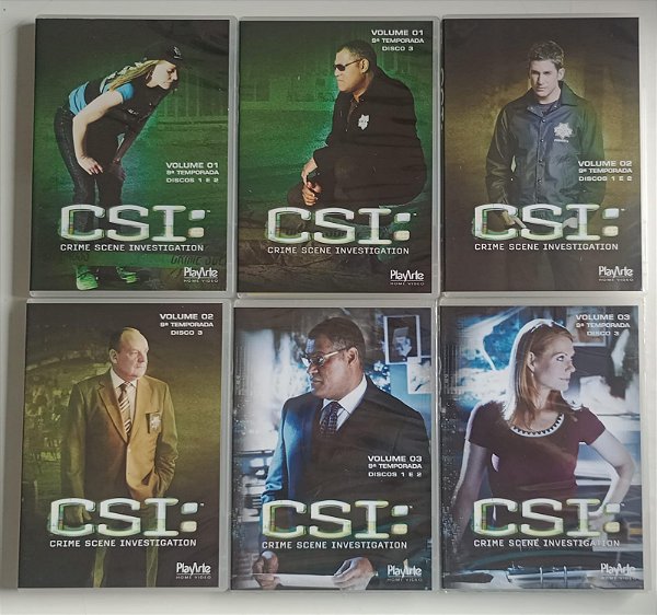 Dvd C.s.i. - 9ª Temporada Editora [seminovo]