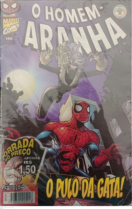 Gibi o Homem-aranha #199 Autor (2000) [usado]