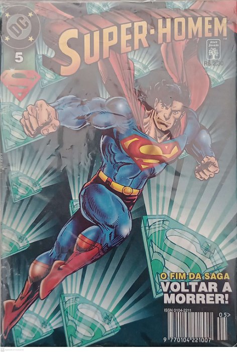 Gibi Super-homem #5 (2ª Série) Autor (1997) [usado]