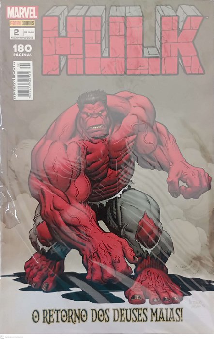 Gibi Hulk #2 Autor (2013) [usado]