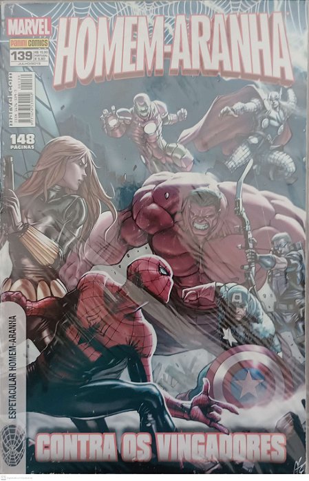 Gibi Homem-aranha #139 Autor (2013) [usado]