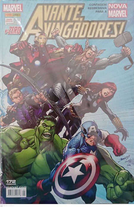 Gibi Avante, Vingadores #0 (2ª Série) Autor (2013) [usado]