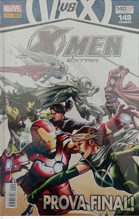 Gibi X-men Extra #140 Autor (2013) [usado]