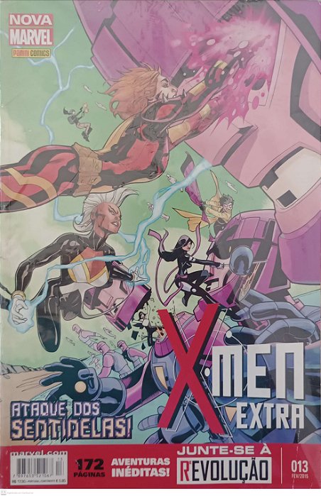 Gibi X-men Extra #13 (2ª Série) Autor (2015) [usado]