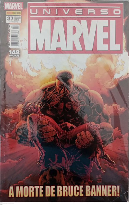 Gibi Universo Marvel #37 Autor (2013) [usado]