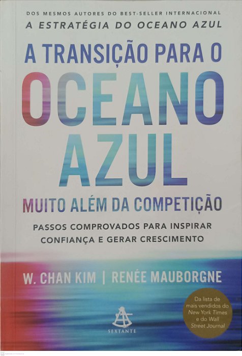 Livro Oceano Azul Autor Kim, W. Chan (2017) [seminovo]