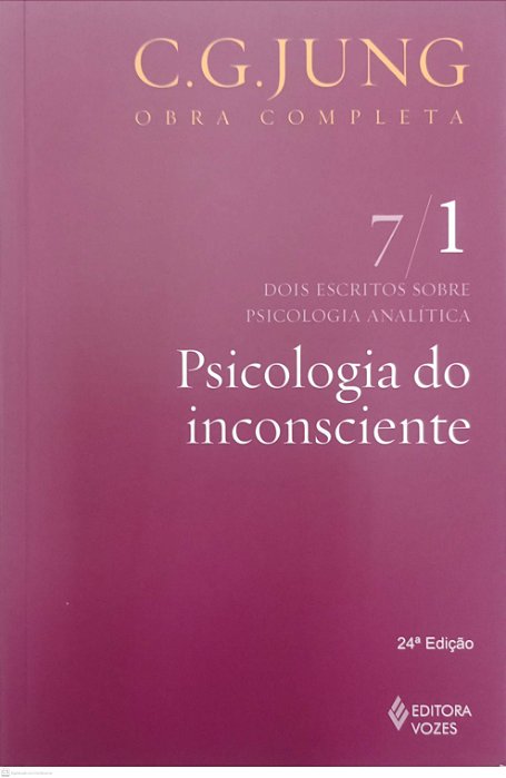 Livro Psicologia do Inconsciente Autor Jung, C.g. (2018) [seminovo]