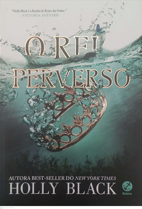 Livro o Rei Perverso Autor Black, Holly (2023) [seminovo]
