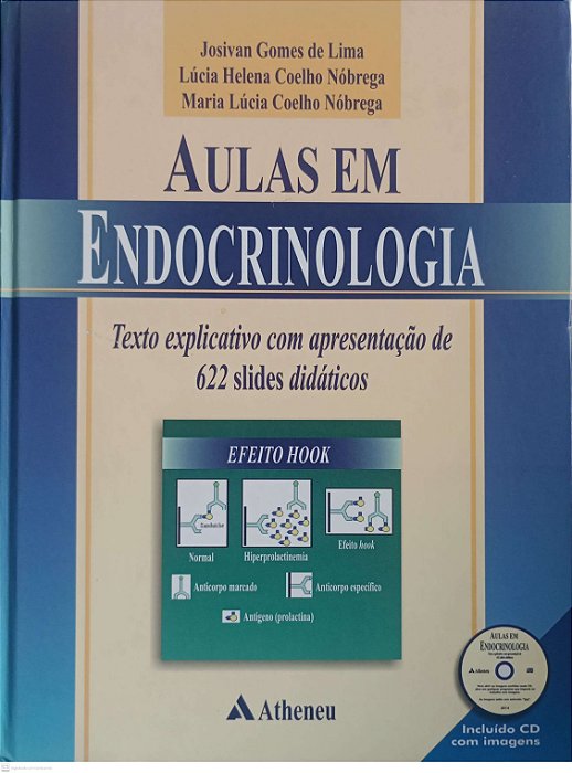 Livro Aulas em Endocrinologia Autor Lima, Josivan Gomes de (2001) [usado]