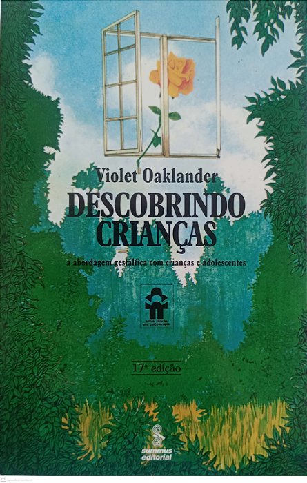 Livro Descobrindo Crianças Autor Oaklander, Violet [seminovo]