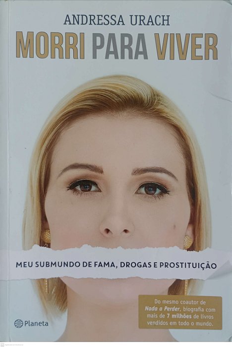 Livro Morri para Viver Autor Urach, Andressa (2015) [usado]